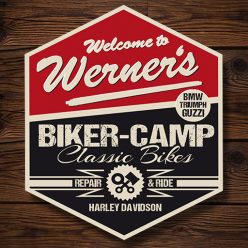 Werners Bikercamp Logo
